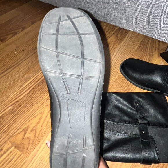 Dream Paris Tall Black Boots - Picture 5 of 6